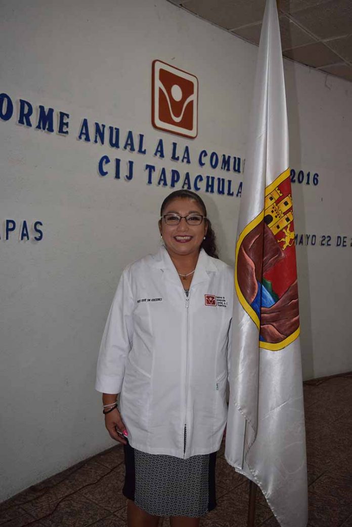 Ana Lidia Ovando Gordillo, directora del CIJ.