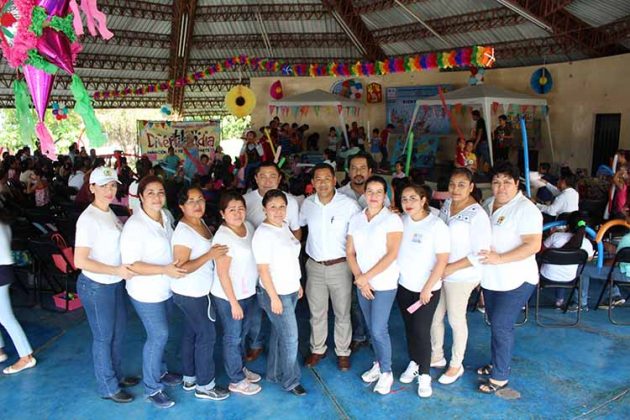 Representantes sindicales de la sección 97 del Hospital Regional de Alta Especialidad Ciudad Salud.