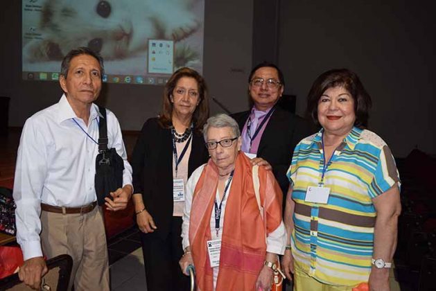 Fernando Joo, María Castro, Oscar Alfaro, Margarita Dehesa, Hilda Fonseca.