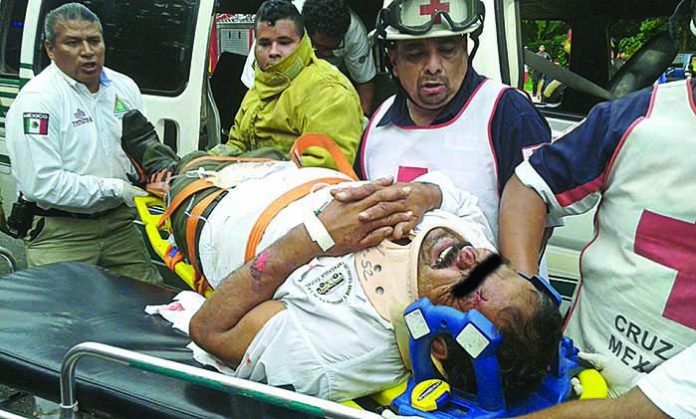 Más de Diez Heridos en Carreterazo