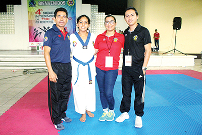 Comitán Gana el Abierto Internacional de Taekwondo 
