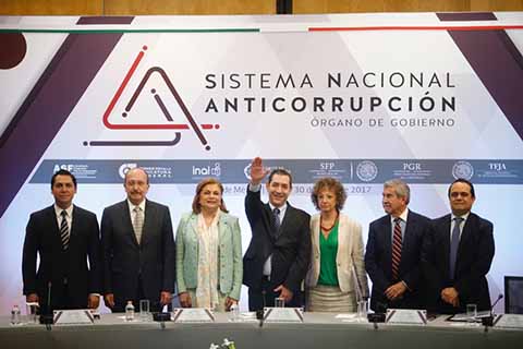 Eligen a Ricardo Salgado Srio. del Sistema Nacional Anticorrupción