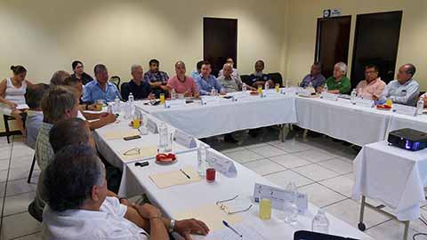 Sesionan Cocoparci y Fiscalía de Distrito en Tapachula