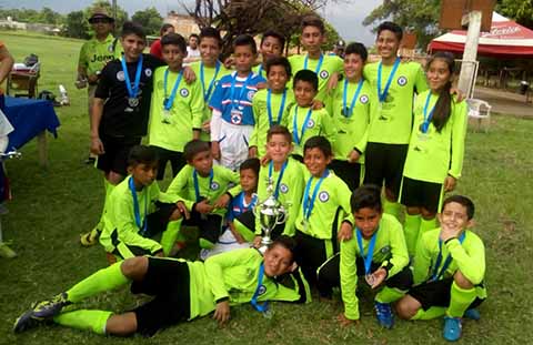 Escuela Futbol Tapachula, Campeón Sub 13