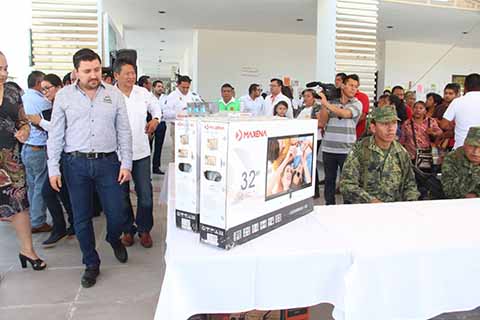 Arrancó en Tuxtla Gutiérrez el Programa de Canje de Armas