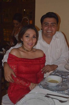 Candy Barrientos, Victor Corral.