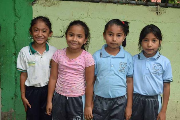 María, Belinda Reynosa, Laura Alvarado, Aiilin Ruiz.