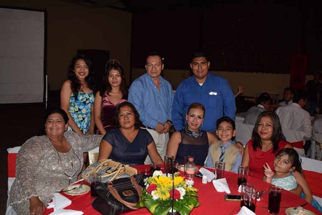 Rosario Marín, Dolores Rodas, Emma Irwin, Roberto Irwin, Alvaro Sebastián, Andrés León, Marcela Rodas, Melanie León, Nahiely Alzur, Rosario, Andrea Escandón.