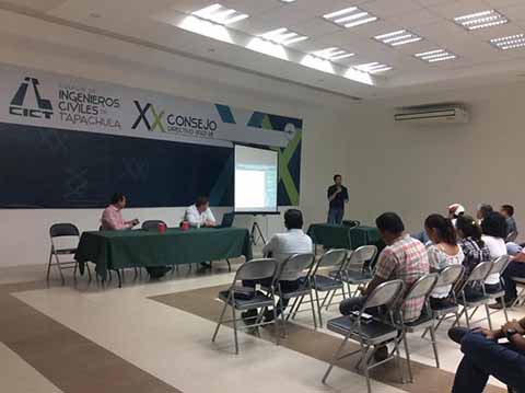 Ingenieros Civiles de Tapachula Participan en el Fondo Nacional Emprendedor