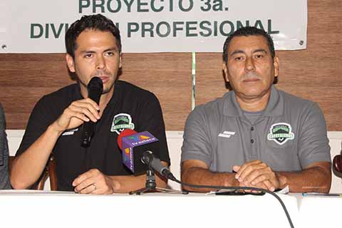 Cafetaleros de Tapachula Tendrá Filial en 3a. División Profesional
