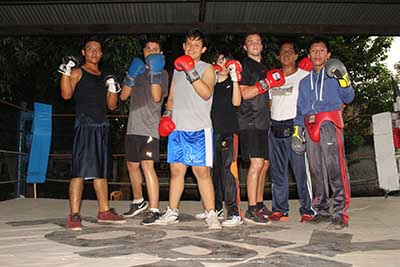 Boxeadores Tapachultecos Competirán en la Capital del Estado
