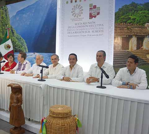 Con las ZEE se Expandirán Beneficios en Tapachula y el Soconusco: Zamora Morlet