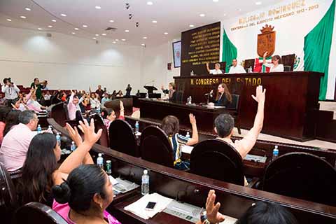 Grupos Parlamentarios Respaldan Eliminación del Fuero en Chiapas