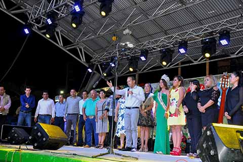 Con Éxito Culmina la Feria Tradicional en Cacahoatán
