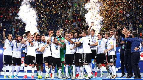 Alemania Campeón de la Copa Confederaciones