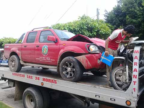 Motociclista Murió Embestido por una Camioneta