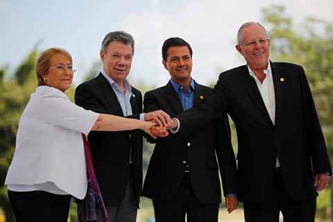 Participa México en Cumbre de la Alianza del Pacifico