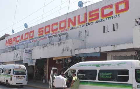 Comerciantes Denuncian Represalias de la Administradora del Mercado “Soconusco”