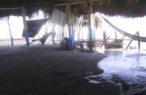 Persiste el Alertamiento por Mar de Fondo en Costas de Chiapas