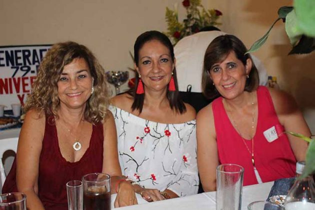 Pamela Villaseñor, Mónica Bracamontes, Irene Fierros.