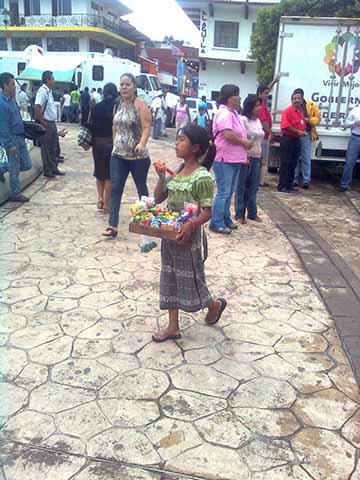 Niños de Chiapas son Reclutados Para Explotación Laboral en Otros Estados