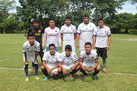 Actividad de la Primera División en “Necaxa” de Tapachula