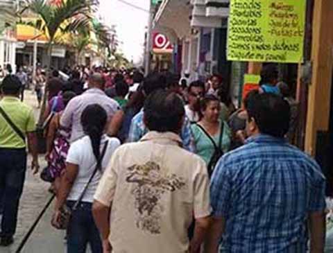Arriban 10 Mil Turistas Guatemaltecos al Soconusco Mediante la TVR