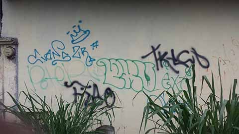 Crimen Organizado Utiliza Grafitis Para Señalar a Posibles Víctimas
