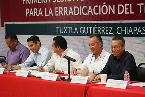 Fortalece Gobierno de Chiapas Acciones Contra Trabajo Infantil