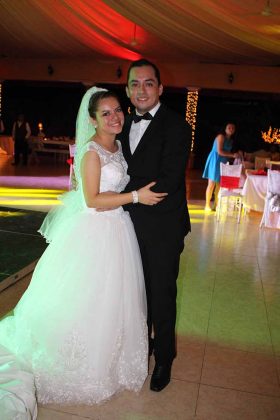 Alejandra González, Emmanuel Robles.