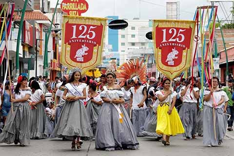 Concluyen Festejos del 125 Aniversario de Tuxtla Gutiérrez