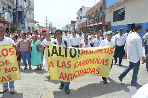 Ciudadanos se Pronuncian Ante el INE Contra Campañas Políticas Anticipadas