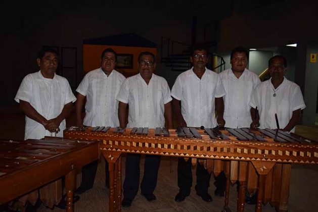 Marimba de Tuxtla Chico.