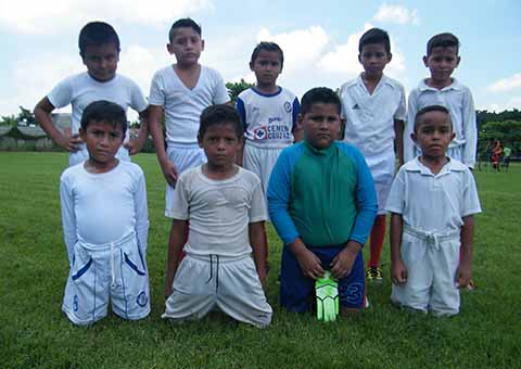 Escuela Futbol Tapachula y Talentos en Intercambio