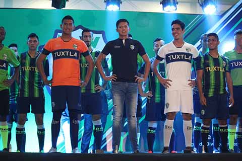 Presentan Tuxtla FC