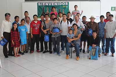 De Guatemala y Veracruz, los Ganadores en el Torneo de Ajedrez “Stefany 2017”
