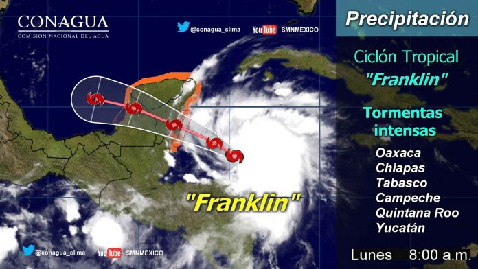 Depresión Tropical Evolucionará a Tormenta