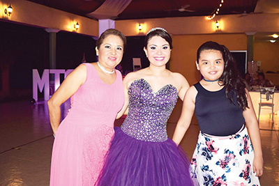 Rosario Hernández, Daniela Alejandra, Regina Garibay.