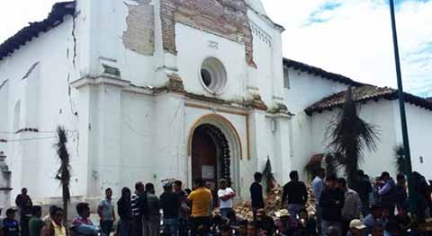 Censo Reporta Casi 17 mil Edificios Dañados en Chiapas por Sismo
