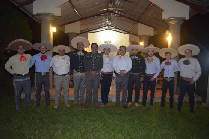 Integrantes de la Asociación de Charros de Tapachula.