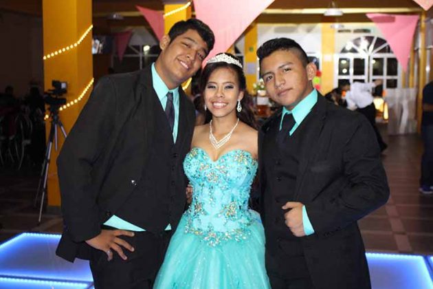 Javier L&oacute;pez, Perla L&oacute;pez, Ra&uacute;l Guzm&aacute;n.