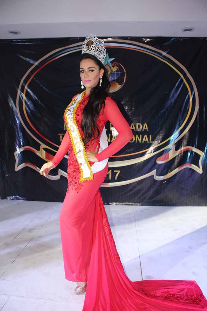 Gianna de la Guardia. CDMX, Miss Piel Dorada Turismo Nacional 2017.