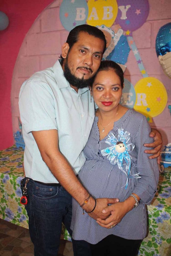 Erasmo Caballero, Patricia Meléndrez.