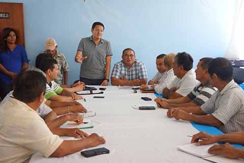 Promueve el Diputado Enrique Zamora Morlet Apoyo Para los Productores de Soya y Ajonjolí
