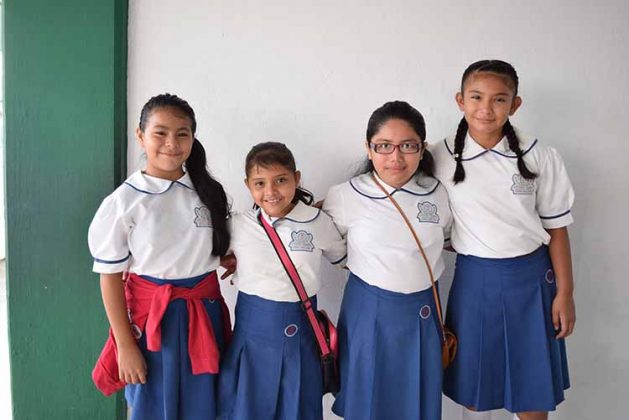 María Gutiérrez, Dana Rivera, Atxiri Velázquez, Irma Cervantes.