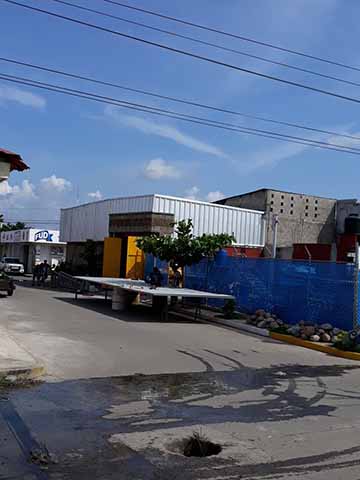 Constructora Obstruye Vialidad en Fraccionamiento Buenos Aires