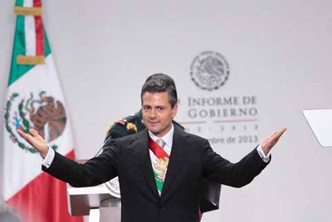 Enrique Peña Nieto Entrega hoy 5º. Informe de Gobierno al Congreso