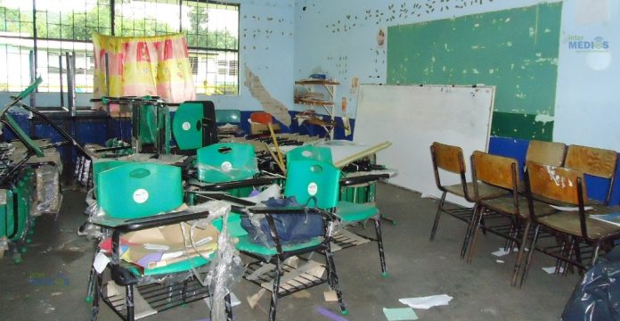 La SEP Identifica 10 mil Escuelas con Daños; 400 Deben ser Reconstruidas
