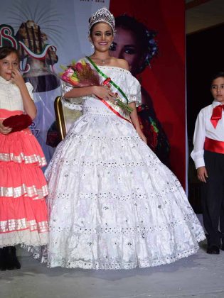 S.M. Georgina I, reina de las Fiestas Patrias Tapachula 2017.