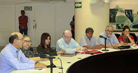 Mesa de Diálogo con OCEZ-Región Carranza Sigue Avanzando